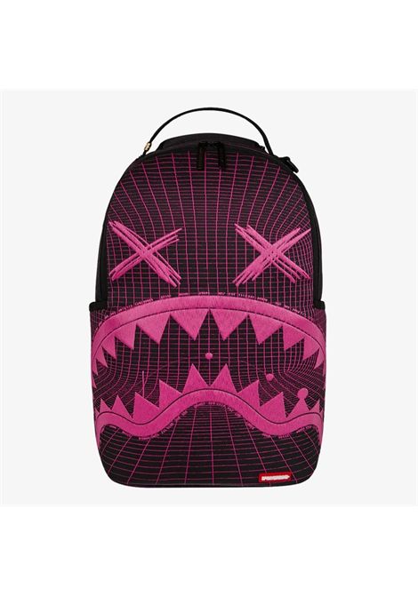 Zaino con stampa SPRAYGROUND | 910B8377NSZVAPORWAVE FIBER OPTIC